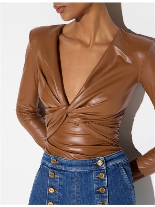 Body con nodo ELISABETTA FRANCHI | BO04566E2.FK3